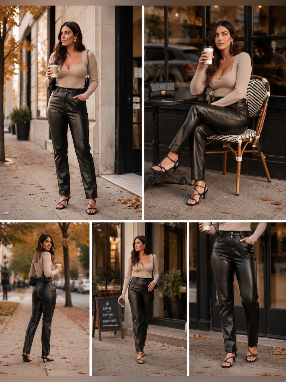 Abercrombie & Fitch the 90’s straight ultra high rise curve love